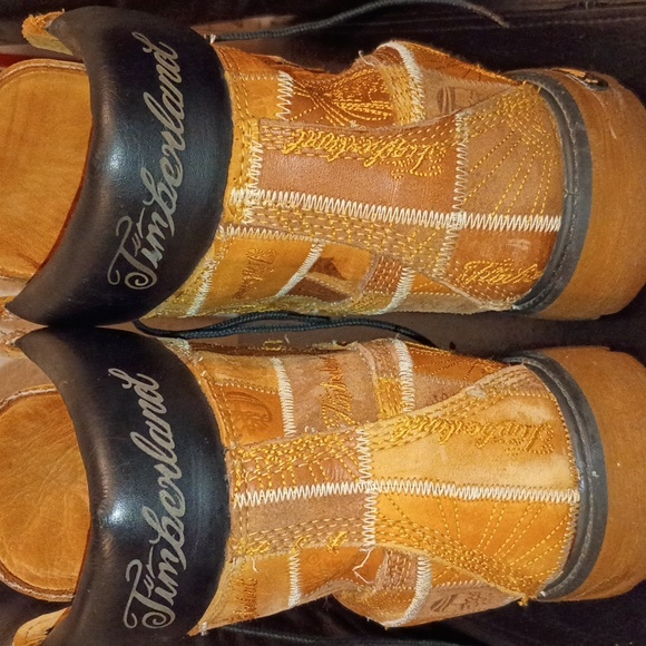 Patchwork Timberland Boots - Picture 4 of 6